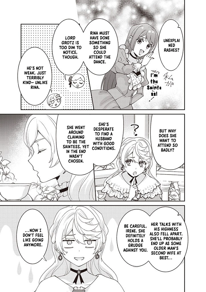 Your Highness, The Woman You Abandoned is The True Saint. Chapter 12 Page 7